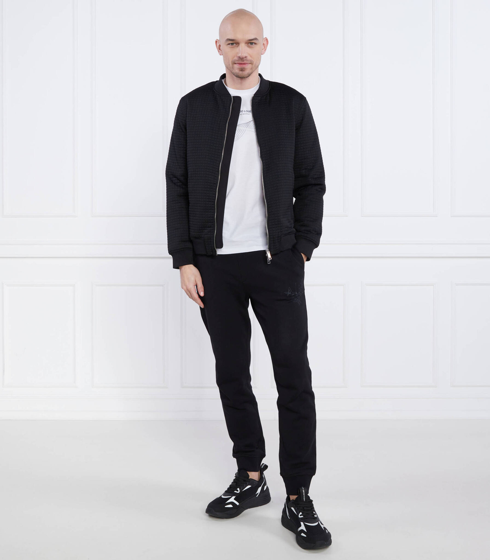 Спортивные штаны Armani Exchange - черный(3RZPAQ ZJTDZ)