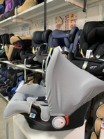 Автокресло Rant LB-327 "Walker" Safety Line (Storm Grey) группа 0+ (0-13 кг)