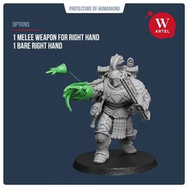 Комплект миниатюр Aquila Neowarriors