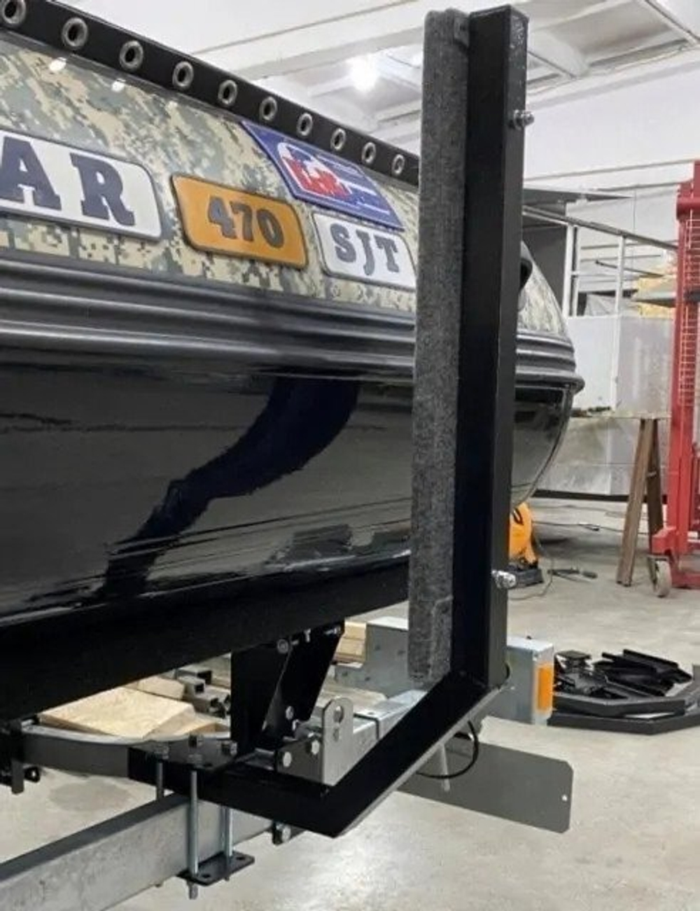 Ворота для прицепа Е под лодки ПВХ