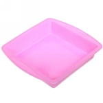 Форма силиконовая «Macarons» Квадрат 24*24*5,5см