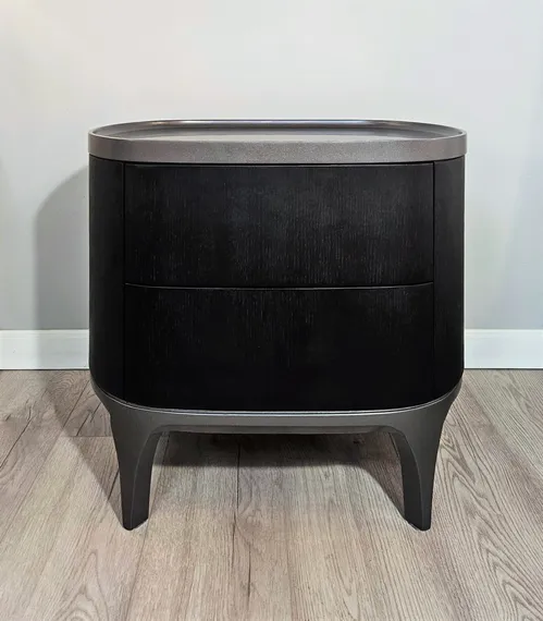 Прикроватная тумбочка Gentleman I с двумя ящиками