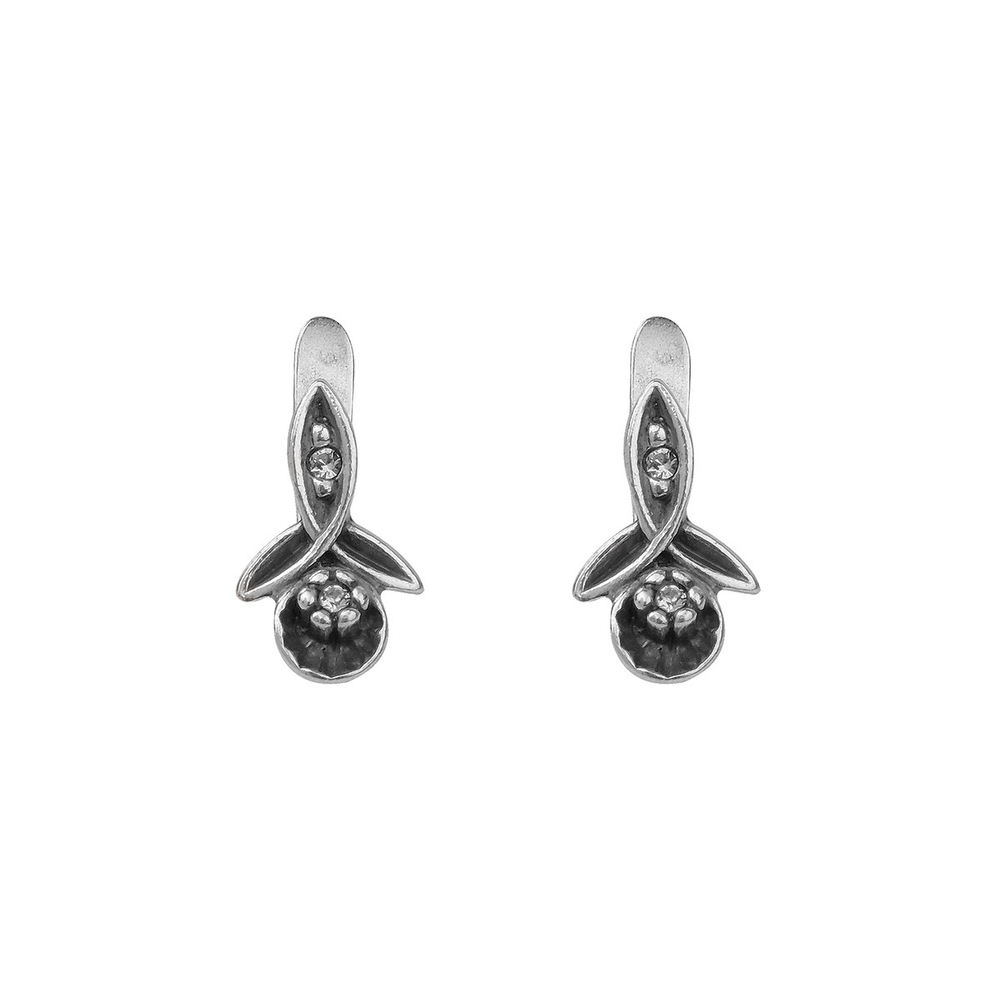 "Клевер" серьги из коллекции "Классика" от Jenavi