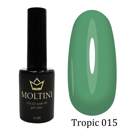 Гель-лак Moltini Tropic 015, 12 ml.