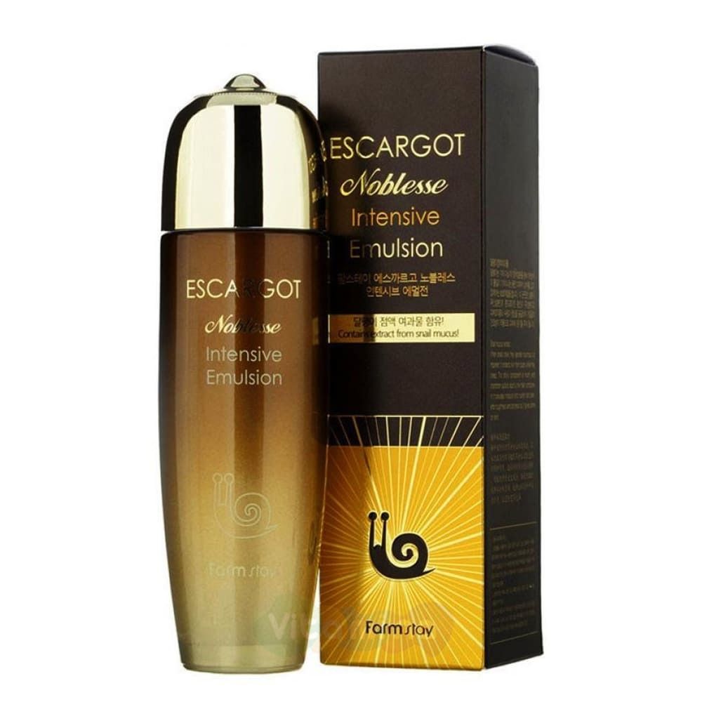 Farmstay Тонер с муцином улитки Escargot Noblesse Intensive 150 мл