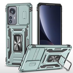 Чехол Safe Case с кольцом и защитой камеры для Xiaomi Mi 12 Pro