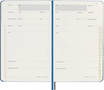 Блокнот Moleskine PASSION BOOKS Large 130х210 мм 400 стр голубой (PASBOOK)