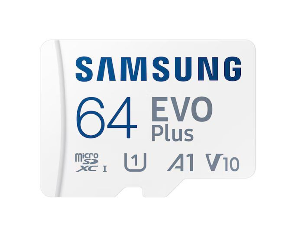 Карта памяти Samsung microSDHC EVO+ (с SD-адаптером)