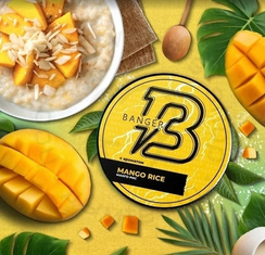 Табак для кальяна Banger Mango Rice (Манго с рисом), 25 гр.