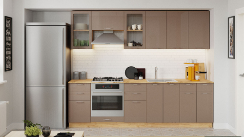 Кухонный гарнитур «Весна» №1