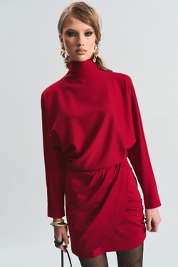 Платье мини 1260 скарлетт