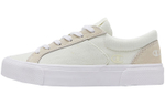 Champion Essentials Collection Heritage Suede Low top Skateboard Shoes Women"s White