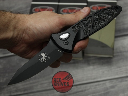 Нож Microtech Socom Auto Black Drop Socom Auto Black Drop УЦЕНКА (Причина Лфют клинка)