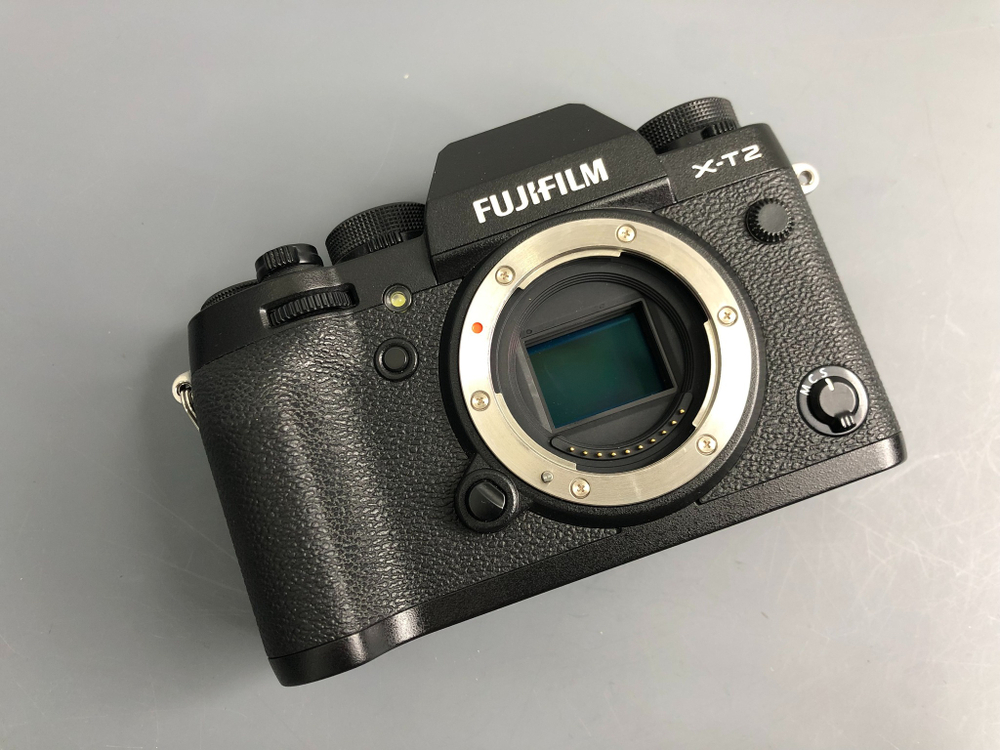 Fujifilm X-T2 (2 кадра)