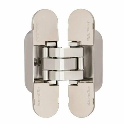 Петля скрытая Armadillo U3D4000 SC (9540UN3D) мат. хром 40 кг.