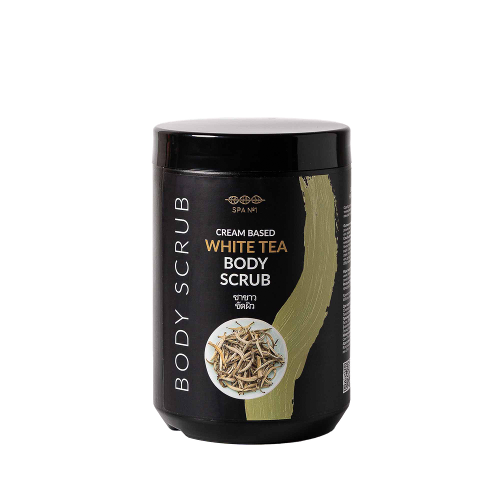 Скраб для тела Белый Чай (на кремовой основе) 1000 мл
