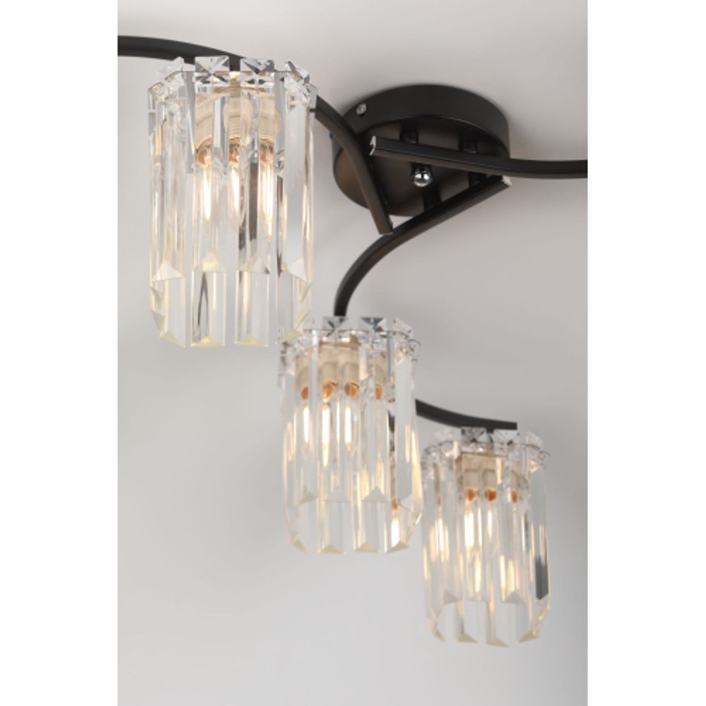 Люстра Rivoli June 1062-306 6хЕ27 60 Вт хрусталь | Rivoli