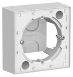 ATLASDESIGN КОРОБКА для наружного монтажа, ЛОТОС
