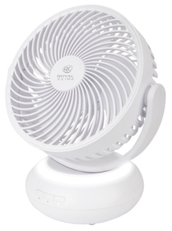 Портативный аккумуляторный вентилятор Royal Clima RSF-0701E-WT