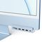 USB-хаб Satechi Aluminum USB-C Clamp Hub для 24&quot; iMac (ST-UCICHB) Blue