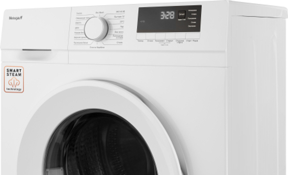 Стиральная машина Weissgauff WM 46106 Steam (430924)