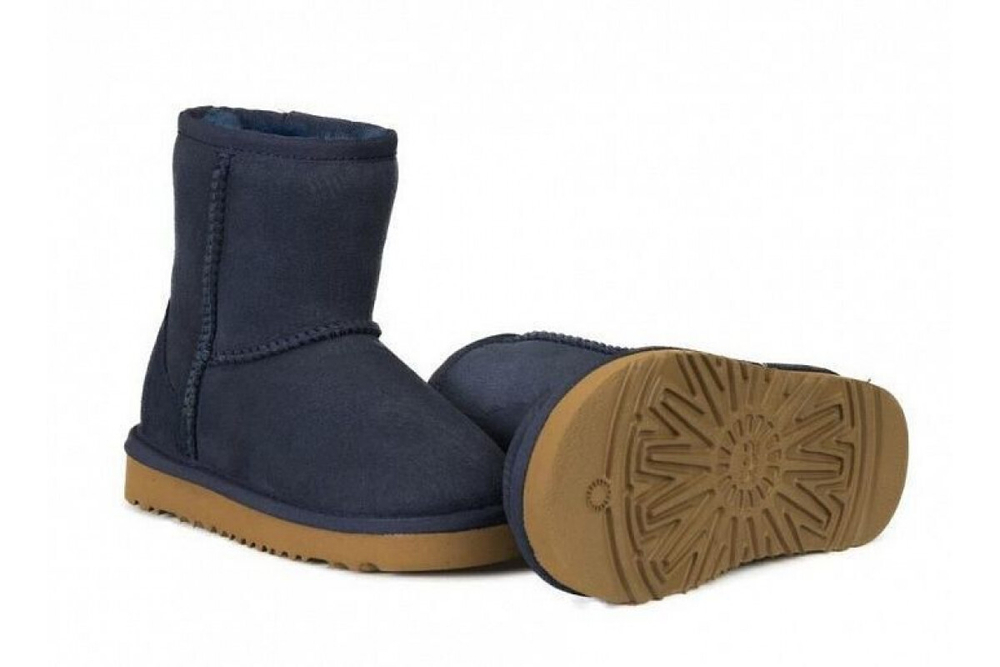 UGG Kids Classic Short Navy