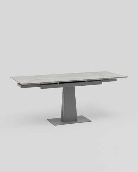 Стол Арнон 120-180/80/76 см керамика Larka grey