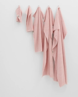 TEKLA МАХРОВОЕ ПОЛОТЕНЦЕ, РОЗОВЫЙ