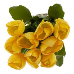 GAEM Цветочная композиция "Тюльпан", L12 W12 H28 см