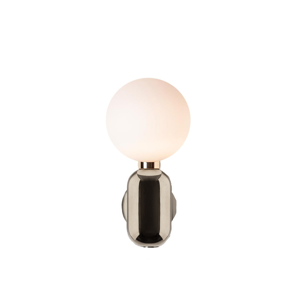 Wall design lamp Aballs by Parachilna (Silver)