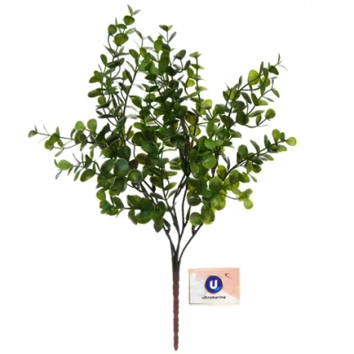 Искусственные цветы «Волшебство трав» 37см Эвкалипт темно-зеленый