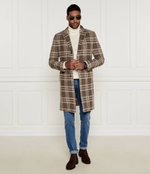 Пальто H-Hyde BOSS BLACK - бежевый(50530276)