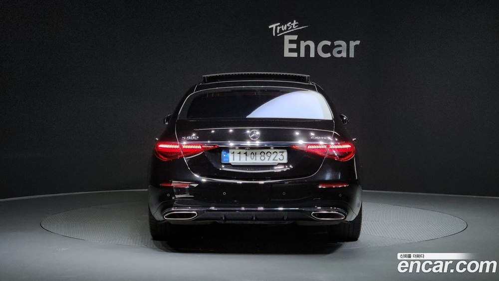 Mercedes-Benz S-Class W223 S500L 4MATIC (09.2021)