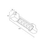 Накладной светильник Hesby Lighting Skylite 0050