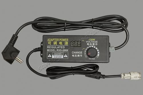 Блок питания регулируемый для моторов-редукторов 120Вт