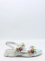 Босоножки «Mismatched shoes» (несовпадающая обувь)