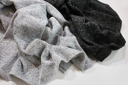 ТЕМНЫЙ №1 - Флис-вязанка антипиллинг (1398 Маша)