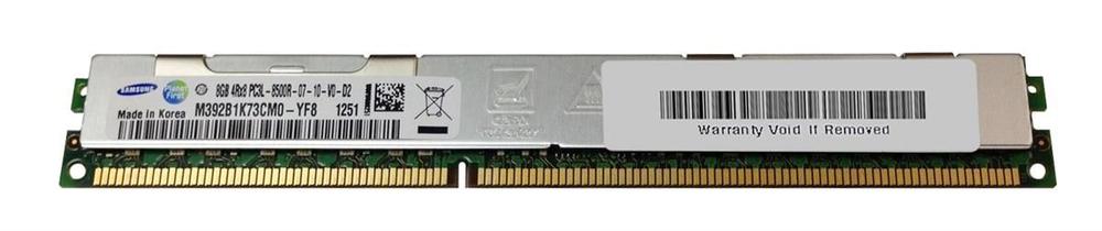 Оперативная память серверная низкопрофильная 8GB 4Rx8 PC3L-8500R M392B1K73CM0-YF8