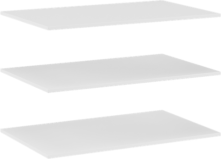 Римини Комплект полок к шкафу 2х ств. (600)