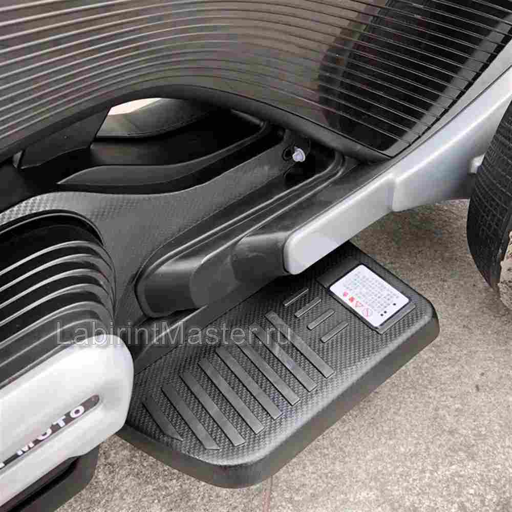 Детский электромотоцикл "Cool Moto" BDQ6188 белый