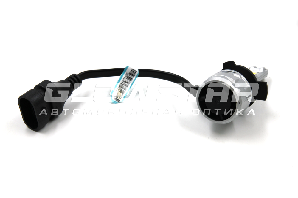 Светодиодные лампы HIR2 (9012) Sariti S3 с вентилятором, 12V, 32W, 5500K (комплект, 2шт)