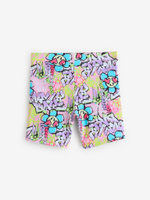 Шорты-велосипедки для девочки Next E61-335, 3 шт., Розовый, Черный