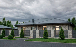 Проект Дома Хай-тек 196 кв. м К-49