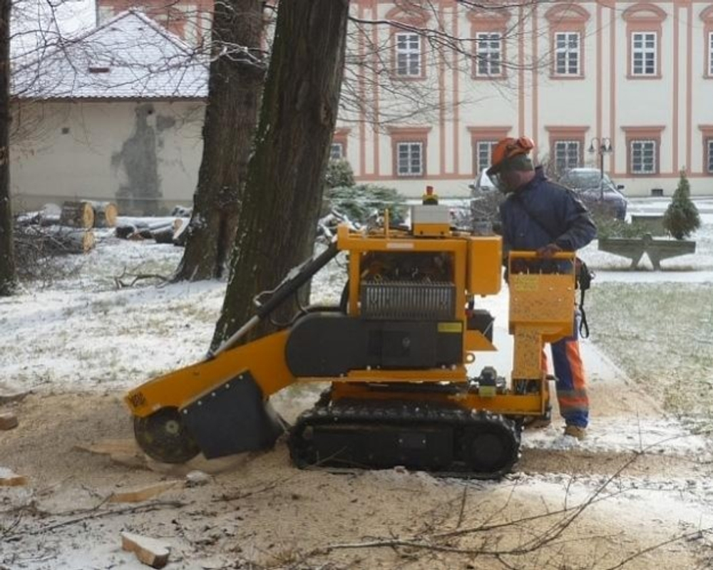 Измельчитель пней LASKI PREDATOR P38M