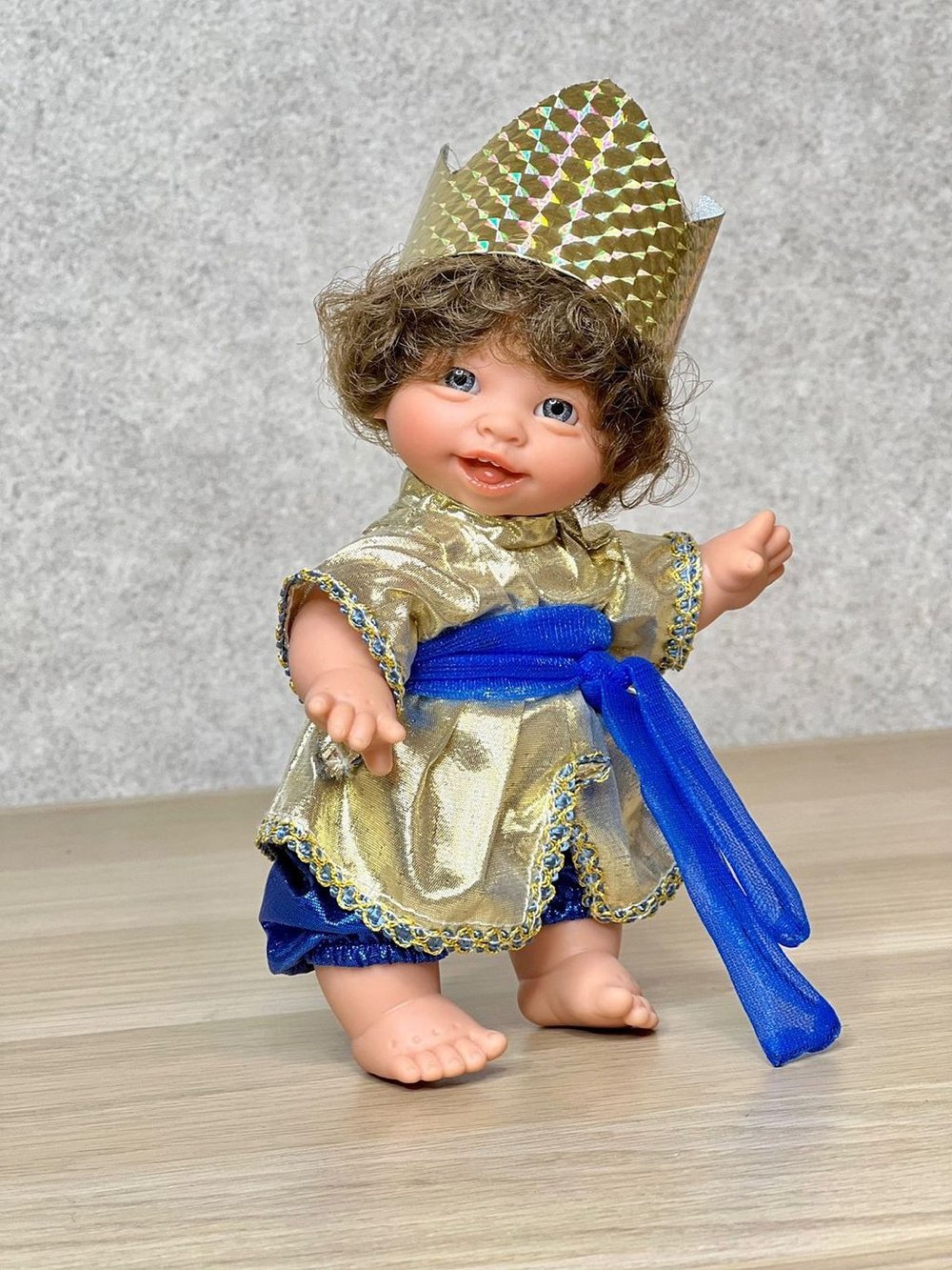 Кукла LAMAGIK виниловая 18см Gestitos (204)