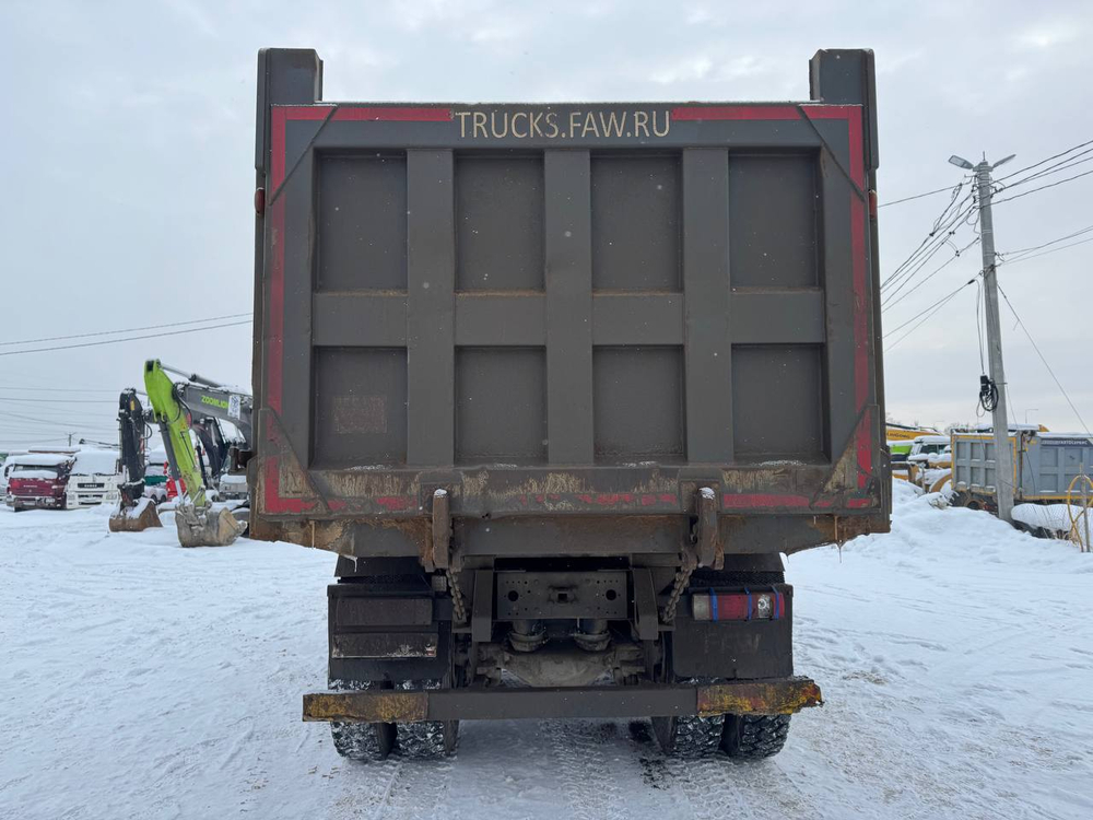 FAW J6 6x6 Самосвал CA3250P66K24L1TE5 (Дизельный, 11,1 л, 420 л.с., МТ)