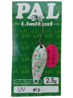 Блесна PAL Limited Forest микроколебалка весом 2,5 грамма для ультралайтового спиннинга #19