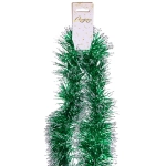 Мишура «Восточный шик» 2 м 9 см, Зеленый