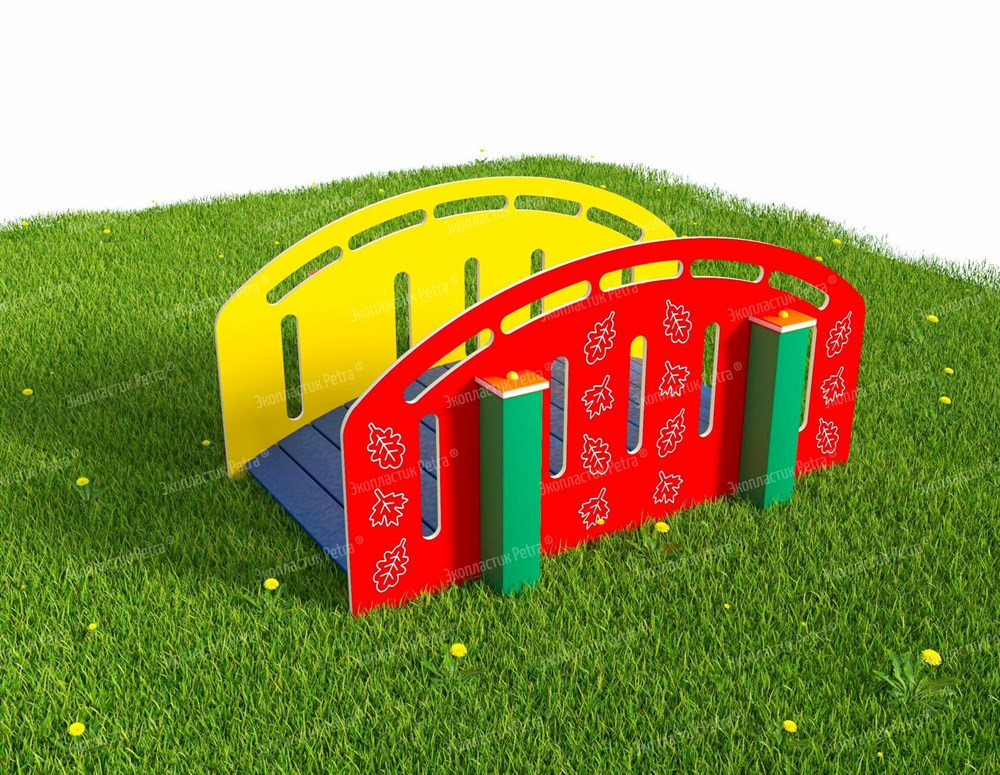 Уличная игровая зона Мостик