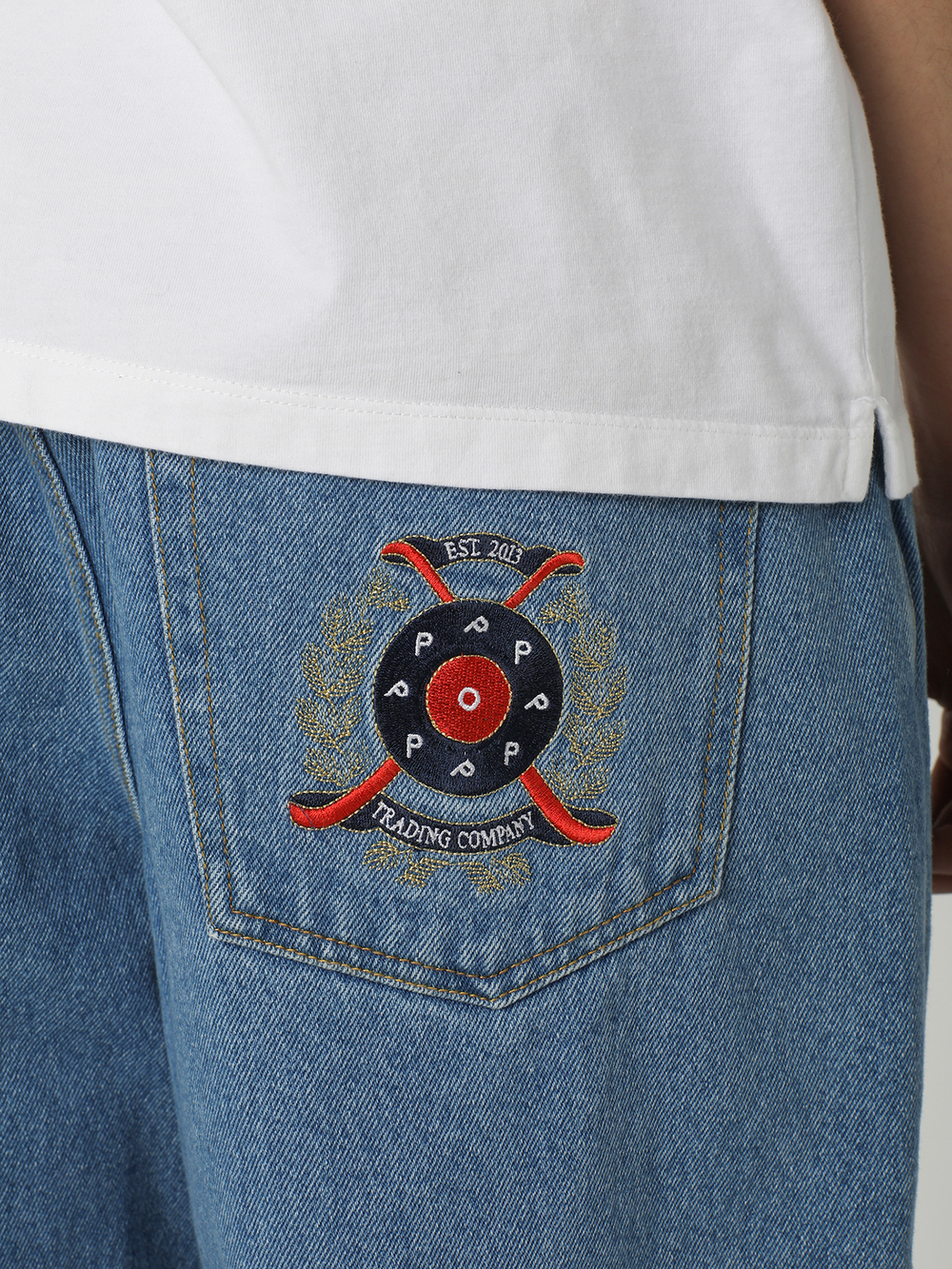 Мужские Джинсы Crest Denim Drs